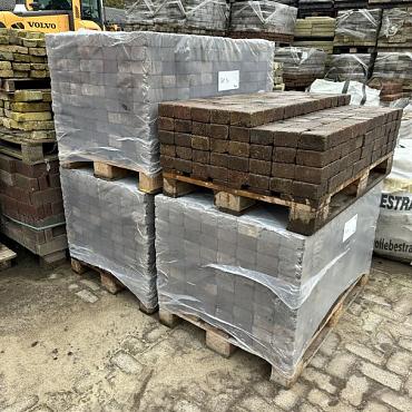 SBP30, Gebruikte Betonklinkers, Cobblestone 10x10x6cm, Bont