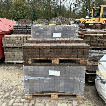 SBP30, Gebruikte Betonklinkers, Cobblestone 10x10x6cm, Bont