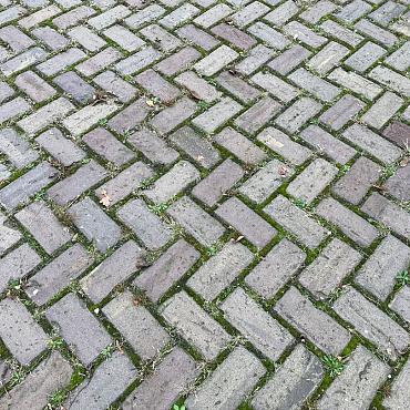 Oude Gebakken Klinkers, Keiformaat, Genuanceerd, WAL