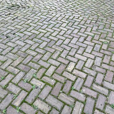 Oude Gebakken Klinkers, Keiformaat, Genuanceerd, WAL