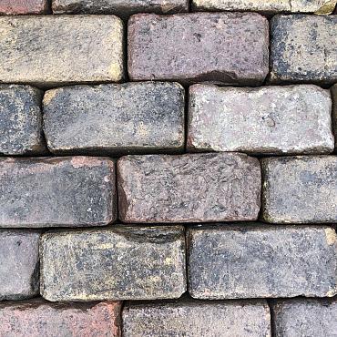 SBV05, Oude Gebakken Klinkers, Keiformaat, Genuanceerd, OB