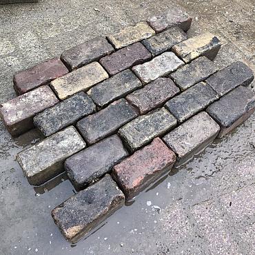 SBV05, Oude Gebakken Klinkers, Keiformaat, Genuanceerd, OB