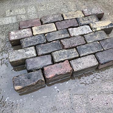 SBV05, Oude Gebakken Klinkers, Keiformaat, Genuanceerd, OB