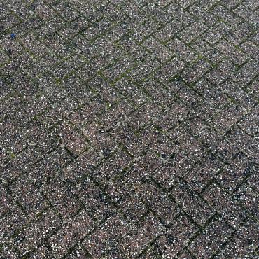 WZE, Gebruikte Betonklinkers, Grijs en Heide