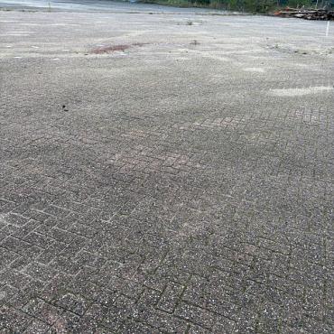 WZE, Gebruikte Betonklinkers, Grijs en Heide