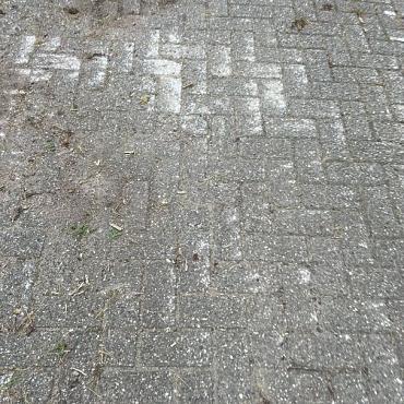 WZE, Gebruikte Betonklinkers, Grijs en Heide