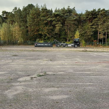 WZE, Gebruikte Betonklinkers, Grijs en Heide
