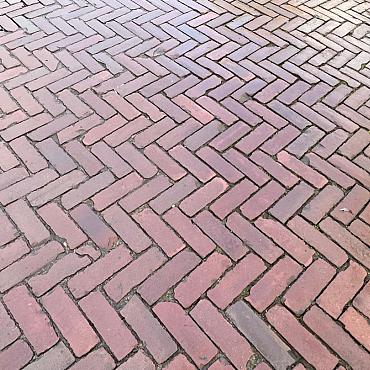 Oude gebakken klinkers, Dikformaat Rood-Paars WVO