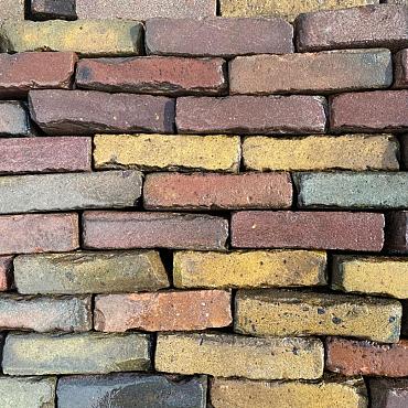 P028, Oude Gebakken Klinkers, Waalformaat, Genuanceerd