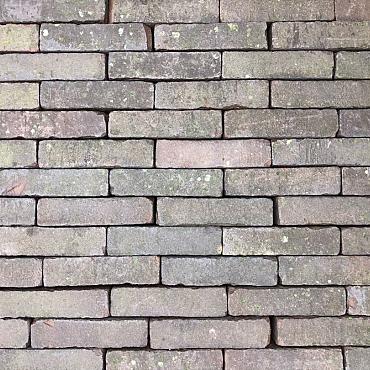 V53 D, Oude Gebakken Klinkers, Waalformaat, Antraciet