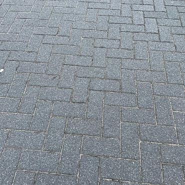 WZu, Gebruikte betonklinkers, Antraciet, 8cm