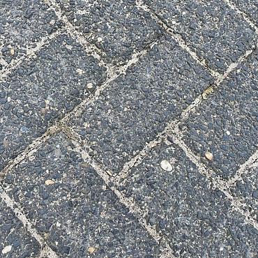 WZu, Gebruikte betonklinkers, Antraciet, 8cm
