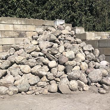 SBV09L, Grote, Veldkeien, zwerfkeien, sierstenen
