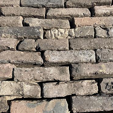 P018, Oude Gebakken Klinkers, Waalformaat, Genuanceerd, ob