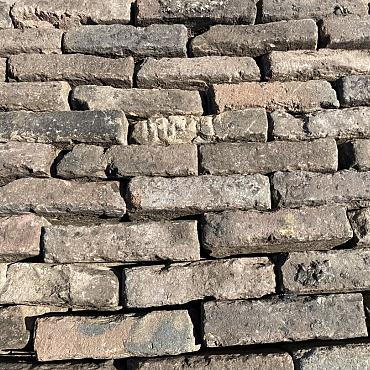 P018, Oude Gebakken Klinkers, Waalformaat, Genuanceerd, ob