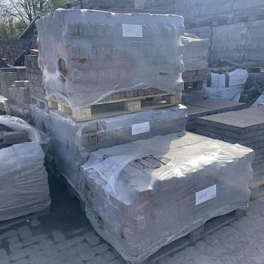 SBP02, Oude Gebakken Klinkers, Dikformaat, Genuanceerd