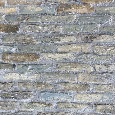 P077, Oude Gebakken Klinkers, Ijseltjes, Waalformaat, Geel