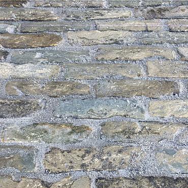 P077, Oude Gebakken Klinkers, Ijseltjes, Waalformaat, Geel