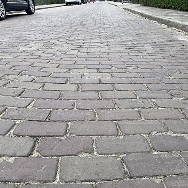 Wmin. Oude gebakken klinkers, Keiformaat genuanceerd (Verkocht)