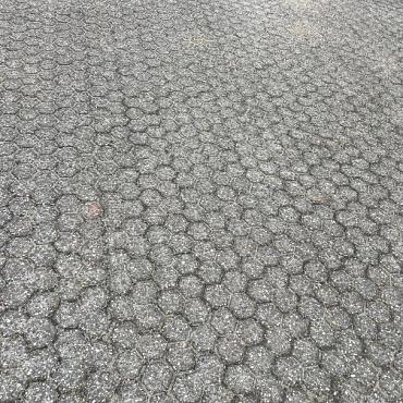 WZel, Gebruikte T3 stenen, Betonklinkers