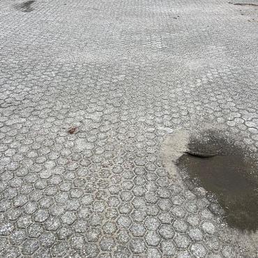 WZel, Gebruikte T3 stenen, Betonklinkers