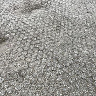 WZel, Gebruikte T3 stenen, Betonklinkers