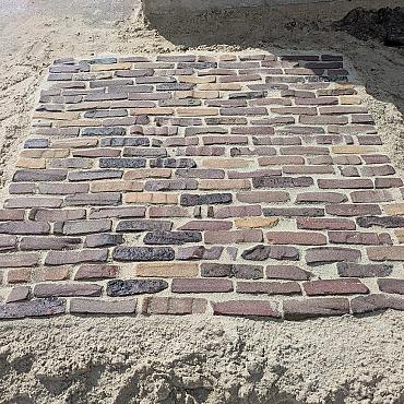 V21, Oude Gebakken Klinkers, Waalformaat, Genuanceerd, ob