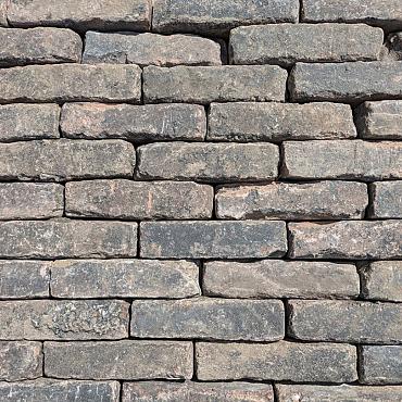 V40, Oude Gebakken Klinkers, Waalformaat, Genuanceerd, ob.