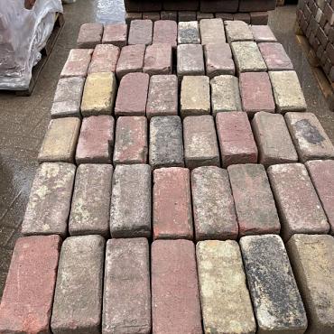 SBP07, Oude gebakken Klinkers, Keiformaat, Genuanceerd OB