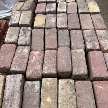 SBP07, Oude gebakken Klinkers, Keiformaat, Genuanceerd OB