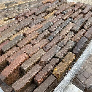 P017, Oude Gebakken Klinkers, Waalformaat, Genuanceerd