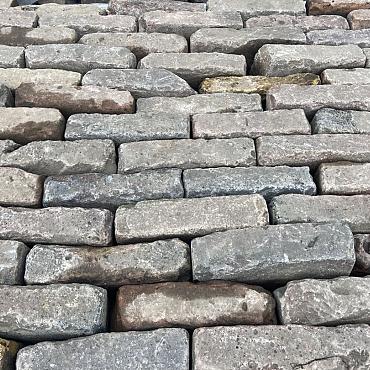 P017, Oude Gebakken Klinkers, Waalformaat, Genuanceerd