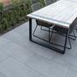 Solido Ceramica 30MM Cemento Black 40x80x3 cm.