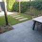 Solido Ceramica 30MM Cittadella Nero 60x60x3 cm.