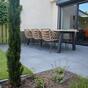 Solido Ceramica 30MM Cittadella Nero 90x90x3 cm.
