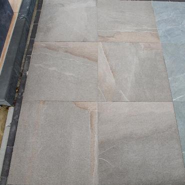 Solido Ceramica 30MM Marrone 60x60x3 cm
