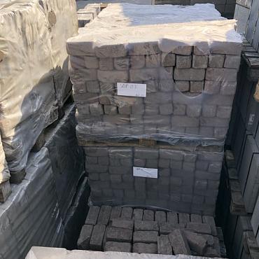 SBP05, Oude Gebakken Klinkers, Keiformaat, Rood-Bruin