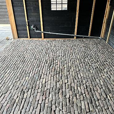 SBP23, Oude Gebakken Klinkers, Breukwaal, Ongelijke Lengtes, In Big-Bag