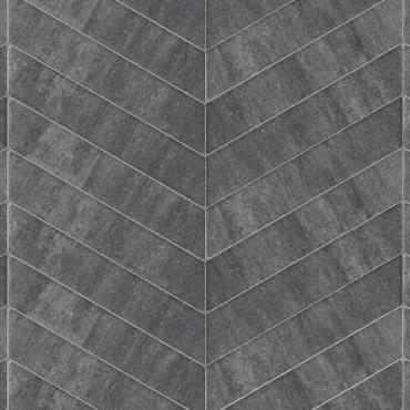 Romano Punto 40x8x8cm Grijs/Zwart