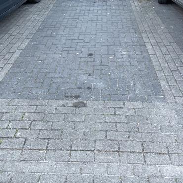 P071, Gebruikte Betonklinkers, BKK, Wit