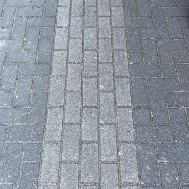 P071, Gebruikte Betonklinkers, BKK, Wit