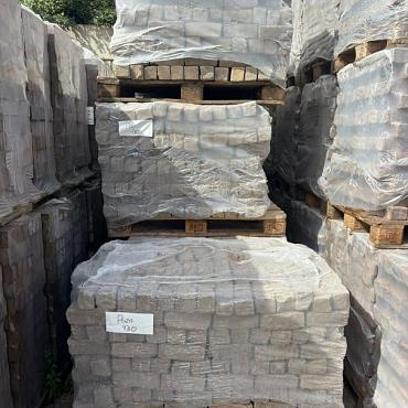 P020, Oude Gebakken Klinkers, Dikformaat, Genuanceerd