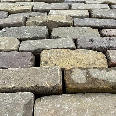 P020, Oude Gebakken Klinkers, Dikformaat, Genuanceerd