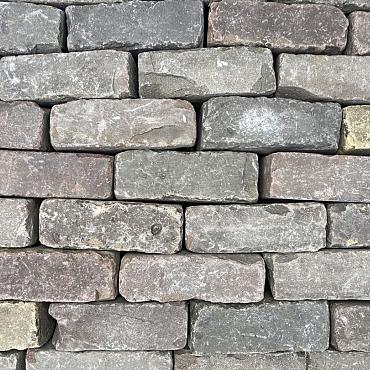 P012, Oude Gebakken Klinkers, Dikformaat, Genuanceerd