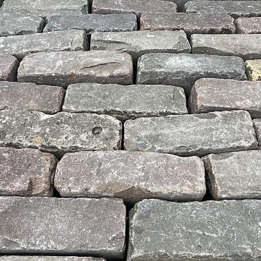 P012, Oude Gebakken Klinkers, Dikformaat, Genuanceerd