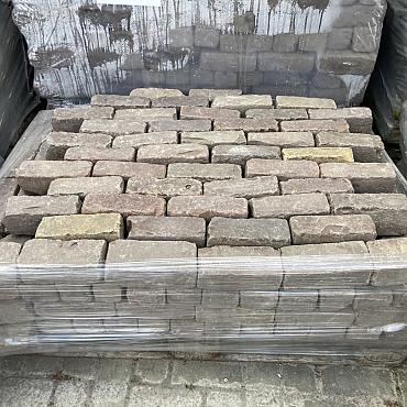 P012, Oude Gebakken Klinkers, Dikformaat, Genuanceerd
