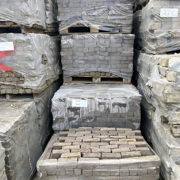 P012, Oude Gebakken Klinkers, Dikformaat, Genuanceerd