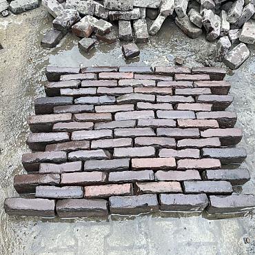 V47, Oude Gebakken Klinkers, Waalformaat, Rood-Paars