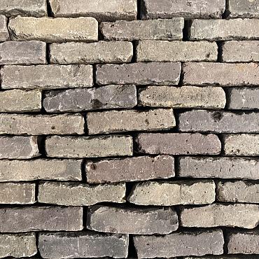 P003, Oude Gebakken Klinkers, Waalformaat, Genuanceerd op pallet