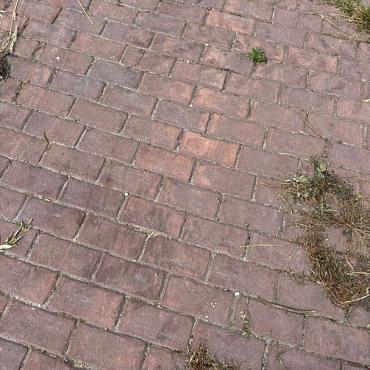 SBP16, Gebakken Klinkers, Platkeiformaat, Rood-Oranje